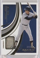 2021 Panini Immaculate Legends Materials /49 Bobby Murcer #LG-BM