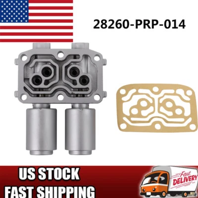 Solenoide de cambio lineal doble transmisión automática para Honda Element DX 2003-2004 Foto 1 de 4