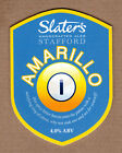 Slaters Handcrafted Ales Amarillo Pump Clip Badge Stafford Slaters Closed