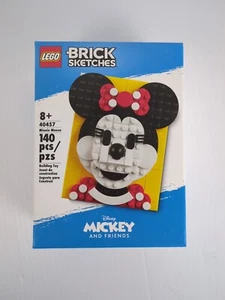 LEGO Disney Brick Sketches 40457: Minnie Mouse (Brand New / Sealed) - Picture 1 of 6