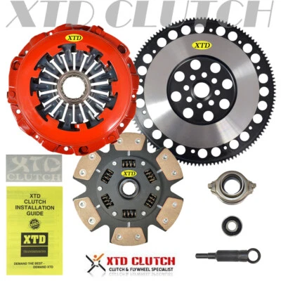 XTD STAGE 3 CLUTCH KIT & PROLITE FLYWHEEL for FORESTER IMPREZA WRX TURBO LEGACY - Image 1 of 4