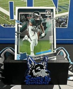 Panini Donruss Optic Rated Rookie #282 2023 - Kelee Ringo (RC) - Eagles - Imagen 1 de 3