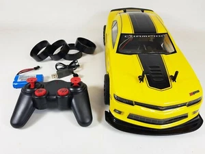 4x4 radiocontrol coche de deriva abejorro modelo 1/10 radiocontrol eléctrico cepillado RTR 4x4 Chevy Camaro - Imagen 1 de 12