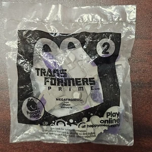 MCDONALDS HAPPY MEAL TOY TRANSFORMERS Megatron #3 Figure New In Package - Picture 1 of 3