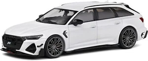 Solido 1:43 ABT RS6 R IBISWHITE 2021,Contemporary Manufacture - Picture 1 of 1