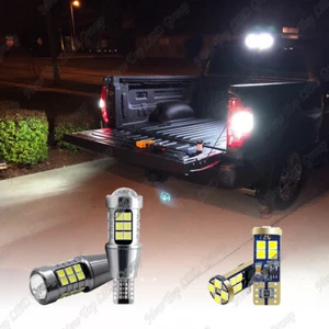 Luz de maletero de respaldo LED + de área de carga para Chevrolet Silverado 1500 2014-19 - Imagen 1 de 12