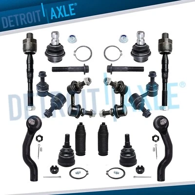 14pc Front and Rear Suspension Kit for 2005-2012 Nissan Pathfinder 4.0L 5.6L - Image 1 of 4