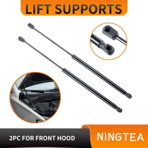 1Pair For 2000-2007 2008 Jaguar S-Type Front Hood Lift Supports Struts 6350 New - Imagen 1 de 7