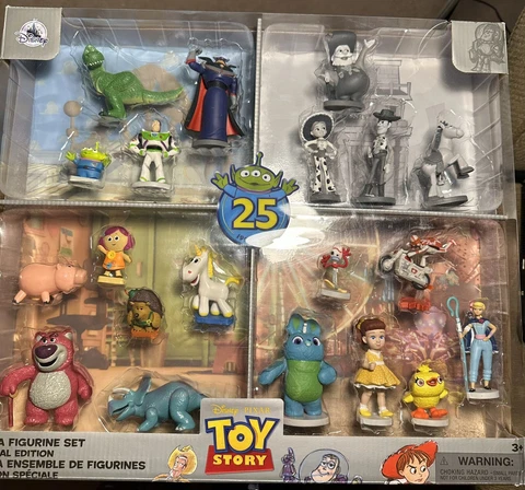 Disney 25 Aniverssary Toy Story figure Cover