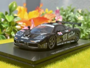 Le Mans 24h / McLaren / F1 GTR / vincitore 1995 / n.59 / 1/43 auto pressofusa / ascia - Foto 1 di 20