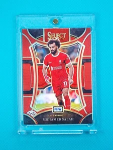 Panini Fifa Select 2023-24 Mohamed Salah Red Prizm - Picture 1 of 2
