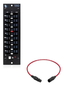 API Audio 560 | Ecualizador Gráfico Serie 500 | Pro Audio LA - Imagen 1 de 3