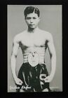 1950 Yoshio Shirai boxeur poids mouche né en 1923 boxe Tokyo Japon carte arcade