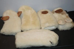 Set of 5 new Wool Golf Head 2 Covers Country Life New Zealand - Picture 1 of 5