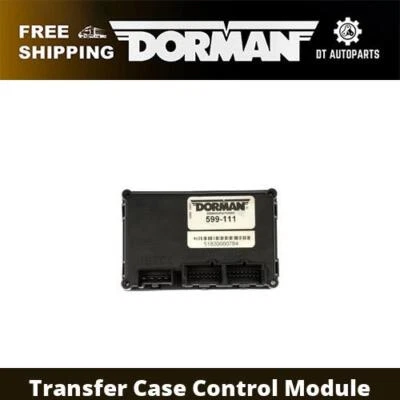 For 2003-2006 Chevrolet Avalanche 2500 4WD Dorman Transfer Case Control Module - Image 1 of 4