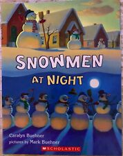 Snowmen at Night By Caralyn Buehner -Paperback *New*