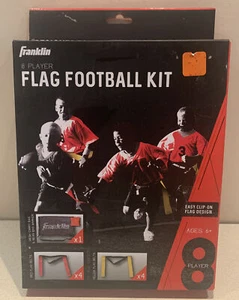Franklin Sports 8 Player Flag Football Kit. NEW - Picture 1 of 4