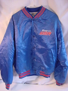 VTG SNAP ON USA SWINGSTER JACKET MADE IN USA - MEN'S SIZE LARGE - Picture 1 of 5