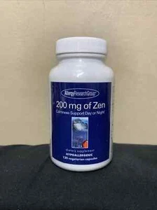 200 mg of Zen 120 Capsules by Allergy Research Group (05/2027) - Picture 1 of 1