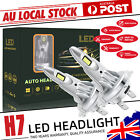 H7 100W Led Headlight Kit Low Beam Bulbs Bright White 6500K Error Free Au