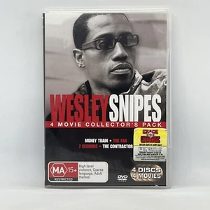 Money Train The Fan 7 Seconds The Contractor Wesley Snipes DVD Movie Film R4 PAL - Picture 1 of 5