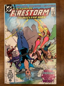 DC Comics Fury of Firestorm Issues #49-52 (1986) HQ to Excellent Copies - Picture 1 of 5