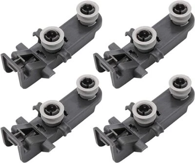4Pcs Dishwasher Rack Roller Wheel-Whirlpool WDT710PAYB5 WDT710PAYH5 WDT710PAYW5 - Imagem 1 de 4