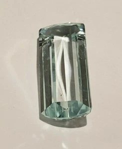 100 % natürlicher hochwertiger Aquamarin. - Bild 1 von 12