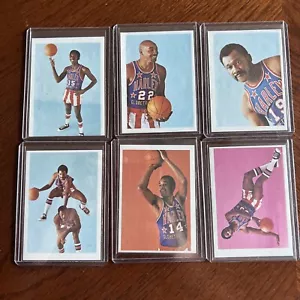 FLEER BASKETBALL HARLEM GLOBETROTTERS 1971 SET RIEMPITIVO SPEDIZIONE GRATUITA! - Foto 1 di 6