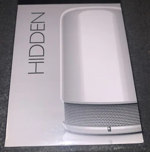 Hidden Radio 2 Bluetooth Lautsprecher Kickstarter Produkt super schön brandneu versiegelt - Bild 1 von 5