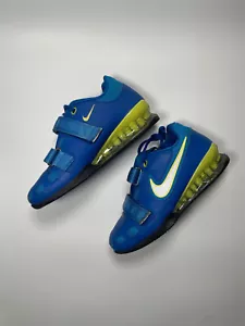 NIKE ROMALEOS 2 - OLYMPIC WEIGHTLIFTING SHOES - UK SELLER - BRAND NEW - Picture 1 of 3