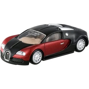 Takara Tomy Tomica Premium Bugatti Veyron 16.4 1:62 No. 20 Negro Rojo - Imagen 1 de 3
