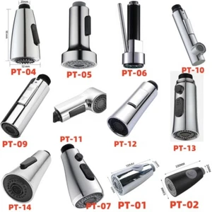 Kitchen Tap Pull Out Spray Head Replacement Faucet Sprayer Mixer Shower Head NEW - Picture 1 of 21