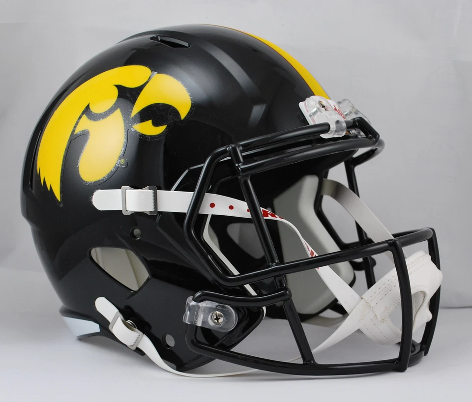 IOWA HAWKEYES NCAA Riddell SPEED Full Size Replica Football Helmet - Image 1 of 1