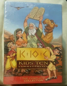 Kids Ten Commandments The Complete Collection VHS Brand New (2003) Boxed Set - Picture 1 of 6
