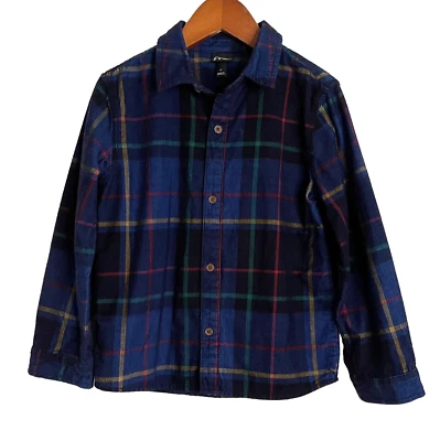 Camisa de pana manga larga con botones Art Class Boys 5T Foto 1 de 4