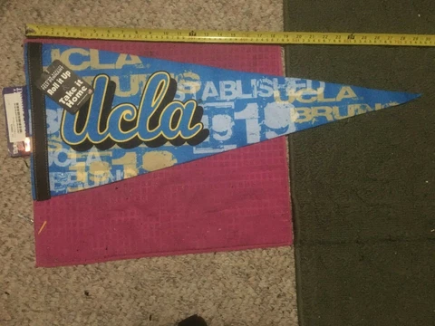 BRAND NEW! WINCRAFT Official UCLA Bruins Premium Quality Felt Pennant -SHIP FAST Cover