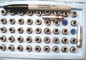 Lemo hergestellt Miniatur 6 Pin Kabel Stecker Stecker Nos - Bild 1 von 2