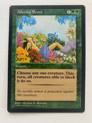 Alluring Scent Portal Second Age Regular Magic the Gathering MTG Card - Image 1 of 2