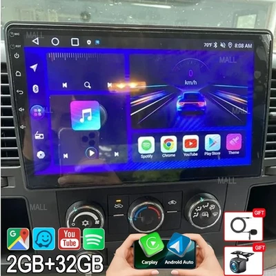 For Chevrolet Silverado 1500 2500 3500 Android15 Car Stereo Radio CarPlay GPS FM - Image 1 of 4