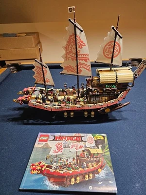 LEGO 70618 The Ninjago Movie: Destiny's Bounty Set + Instrucciones Retiradas Foto 1 de 4