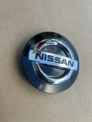 For Nissan Armada Titan OEM Center Cap 2008-2022 BLACK 40342-7S500 560-62753 - Image 1 of 4