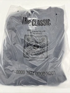 True Classics Performance Navy Medium Short Sleeve Crew Neck T Shirt NWT - Picture 1 of 2