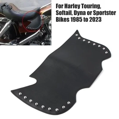 Deflector protector térmico sillín motocicleta para Harley Touring FLHR 883 Dyna Softail Foto 1 de 4