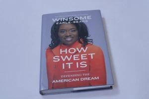 Biography: How Sweet It Is by Winsome Earle-Sears Memoir Hardcover - Picture 1 of 5