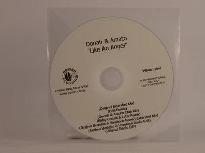 DONATI AND AMATO LIKE AN ANGEL (E99) 7 Track Promo CD Single including Plastic S - Image 1 of 4
