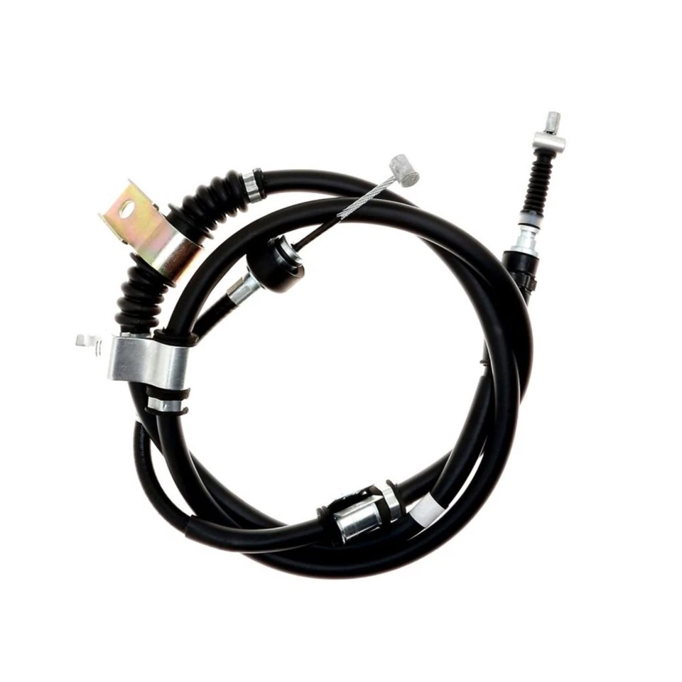 Cable de freno de estacionamiento ACDelco genuino para Kia Spectra 2004 2005 lado del conductor | trasero Foto 1 de 4