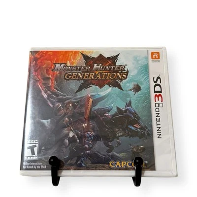 Monster Hunter Generations - Nintendo 3DS, 2016 - US/ESRB - NEW/SEALED - Image 1 of 4