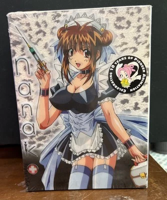 Amazing Nurse Nanako Secret Collection DVD Box Set Vol. 1-3 Sealed New Set - Image 1 of 4