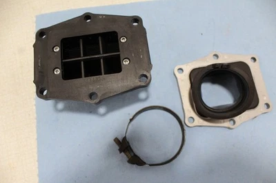 BOTA DE ADMISIÓN JUNTA CARBURADOR HONDA CR250R 98 Aislador de caña  Foto 1 de 4